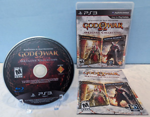 God of War: Origins Collection (God of War: Ghost of Sparta) 100% (PLEASE  READ) 711719828921 