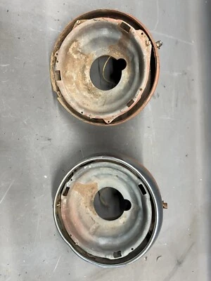 1938 1939 1940 Chevy COE baldes de faróis cabine sobre motor faróis faróis - Imagem 1 de 4