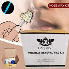 Nose Ear Hair Removal Wax Kit Painless & Easy Mens Nasal Waxing Strip Remover