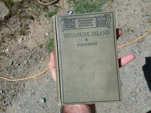 Antique Book 1911 Stevenson's "Treasure Island" Vintage Literature Fiction Old - Picture 1 of 8