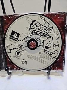 Scooby-Doo and the Cyber Chase (Sony PlayStation 1, 2001) solo disco - Imagen 1 de 1