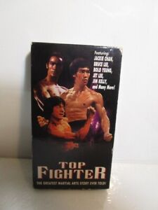 Top Fighter (VHS, 1996)Eastern Heroes Bruce Lee Jackie Chan Jet Lee~