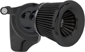 Arlen Ness Velocity 65 Degree Black Air Cleaner 2017+ Touring/Softail M8 81-200 - Picture 1 of 1