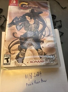 Nintendo Switch Contra Operation Galuga PAX Exclusive Cover Limited Run #230 NEW - Picture 1 of 2