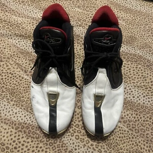 Nike Zoom Vick 2 II 7 OG Black Varsity Red White 309332-002 Mens Sz 13 0267 - Picture 1 of 13