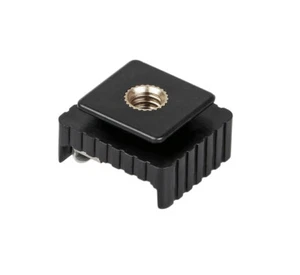 Adapter Blitzschuh-Adapter Standard-ISO-Blitzschuh an 1/4 Zoll Gewinde - Bild 1 von 2