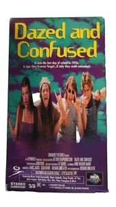 Dazed And Confused VHS (1994) - Picture 1 of 3