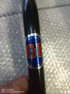 Lay Back Seat Post 25.4/ 1 inch GT Dyno Haro Hutch Redline BMX GT Heritage b85 - Picture 1 of 3