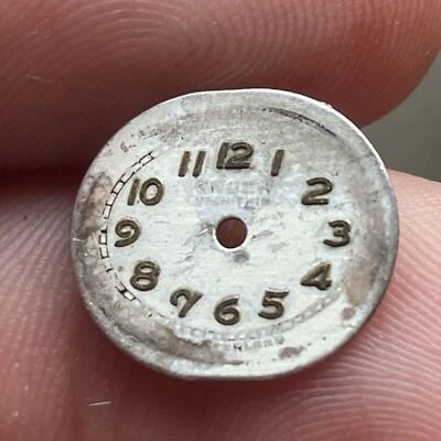 VTG Gruen Watch Co. Woman’s Watch Face - Image 1 of 4
