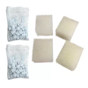 Compatible With Fluval Edge Filter Foam & Biomax Renewal Kit Fish Tank Aquarium - Bild 1 von 3