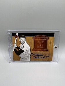 Brooks Robinson 2005 Upper Deck Hall Of Fame Cooperstown Auto #/25 W/Mag