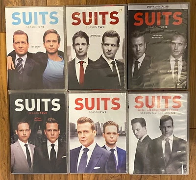 Suits - Season 1, 2, 3, 4, 5, 6 - DVD - Image 1 of 2