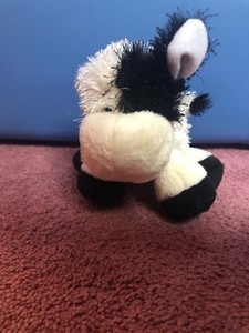 webkinz cow (colors: black & white) good condition and no code 