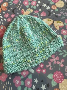 Knitted Baby Hat - Picture 1 of 3