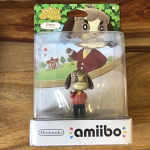 Amiibo Animal Crossing DIGBY Nintendo Switch Wii NEW IN BOX SEALED MINT - Bild 1 von 2