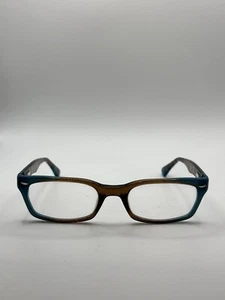 Ray-Ban RB5150 5490 Braun Blau Schildpatt Rechteck Brille Vollrand NUR RAHMEN - Bild 1 von 6