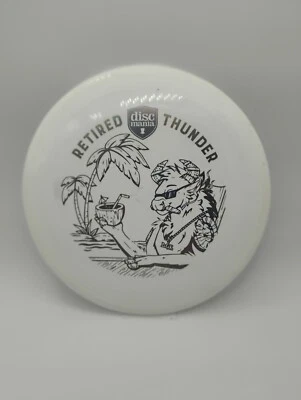 Discmania S-Line CD1 - "Retired Thunder - Image 1 of 4