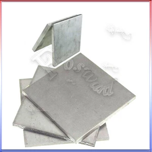 100*100mm TC4 Titanium Plate Alloy Panel Metal Sheet 0.5-6mm Thick Ti-6AL-4V GR5 - Picture 1 of 2