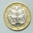 EURO Slowakei Slovensko 2009 1€ (14) 1,00€ EIN-EURO zirkuliert aus Geldbörse