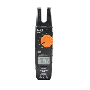 Medidor de horquilla de mandíbula abierta Klein Tools CL360, 200A CA - Imagen 1 de 8