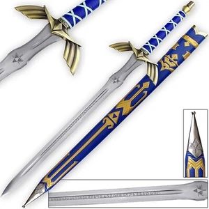 CUSTOM Hand Forged Stainless Steel The LEGEND of ZELDA Full Tang Skyward Link's - Picture 1 of 24