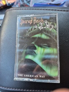 Sacred Reich ‎– The American Way Cassette (1990 Enigma Records/ Metal Blade) - Picture 1 of 5