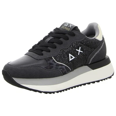 Sun68 SUN 68 Schuhe Sneaker Big Ally Glitter Z45212-11 nero (schwarz) NEU