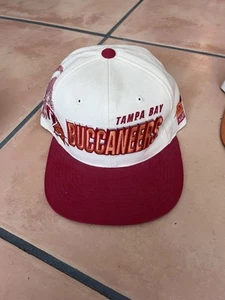 Vtg 1990s Tampa Bay Buccaneers Snapback Hat Bucs Pro Line Sports Specialties  - Picture 1 of 4