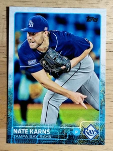 2015 Topps Update #US330 Nate Karns - Picture 1 of 2