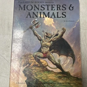 Palladium Books Monsters & Animals - Picture 1 of 1