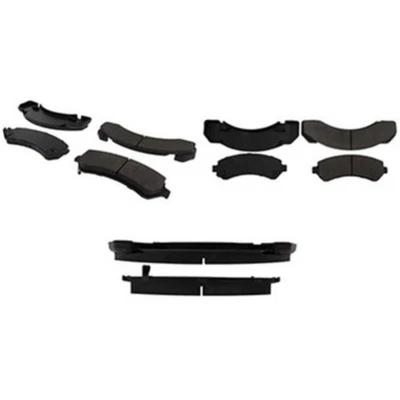104.0717 Centric Brake Pad Sets 2-Wheel Set Front or Rear for Chevy Express Van - Image 1 of 2