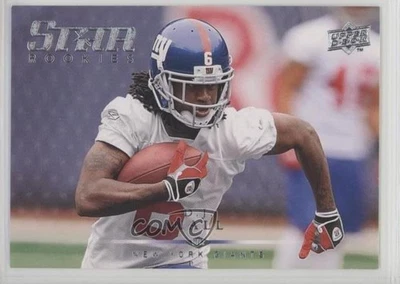 2008 Upper Deck Star Rookies DJ Hall #222 Rookie RC - Image 1 of 2