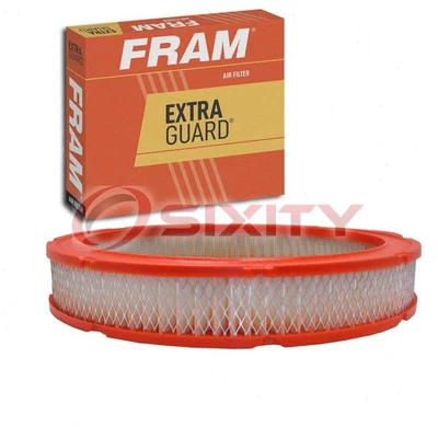 Filtro de ar FRAM Extra Guard para entrada de entrada Ford Ranchero 1970-1974 se - Imagem 1 de 4