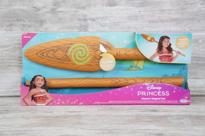Disney Moana's Magical Oar Phrases Lights Sounds 3' Motion Activated 2 Modes NEW - Image 1 of 4