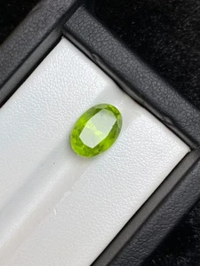 5.70Ct Natural Oval Shape Peridot Gemstone Cut Loose Gemstone - Picture 1 of 6