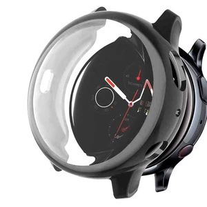 TPU etui ochronne szare kompatybilne z Samsung Galaxy Watch Active 2 44mm - Zdjęcie 1 z 9