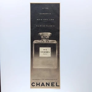 1959 Chanel No 5 Parfüm Ernest Beaux Werbeanzeige Werbung Reklame Advertising - Picture 1 of 1