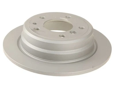 Para BMW 535is 1988 Rotor de freno trasero Zimmermann recubierto 84676GBWP Foto 1 de 2