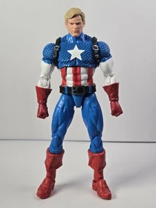 Figura Hasbro Marvel Legends Capitán América 20 Aniversario Rara 6" - Imagen 1 de 3