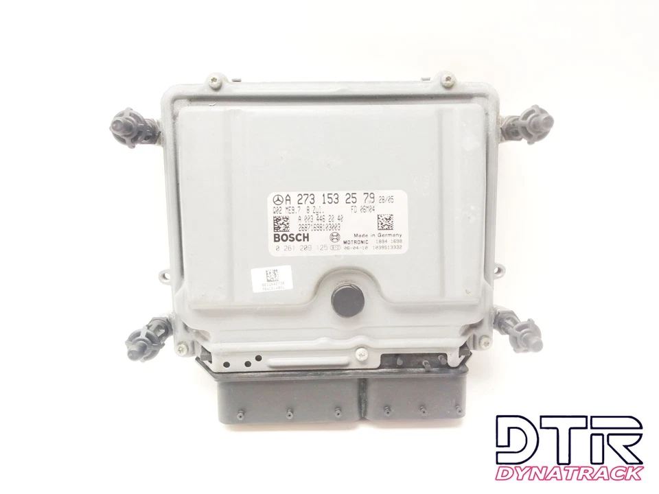 Mercedes-Benz S550 E550 5.5L 2007-2011  ECU ECM Engine Control A 273 153 25 79 Foto 1 de 4