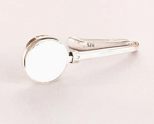 Excellent Sterling Silver Napkin Holder - VGC - Picture 1 of 4