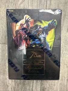Marvel Flair 1994 Inaugural Edition - Factory sealed box 24 packs - Fleer - Picture 1 of 1