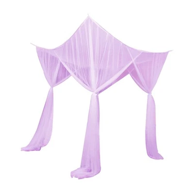 4 отверстия кровать навес сетки Kids кровати палатки дома кровати портьеры для женщин детей - Изображение 1 из 4