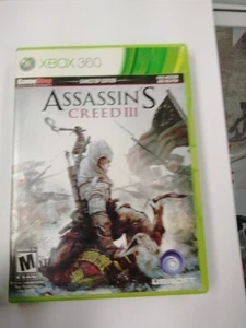 Assassins Creed 3 GameStop Edition Xbox 360 Game Tested No Insert - Picture 1 of 3