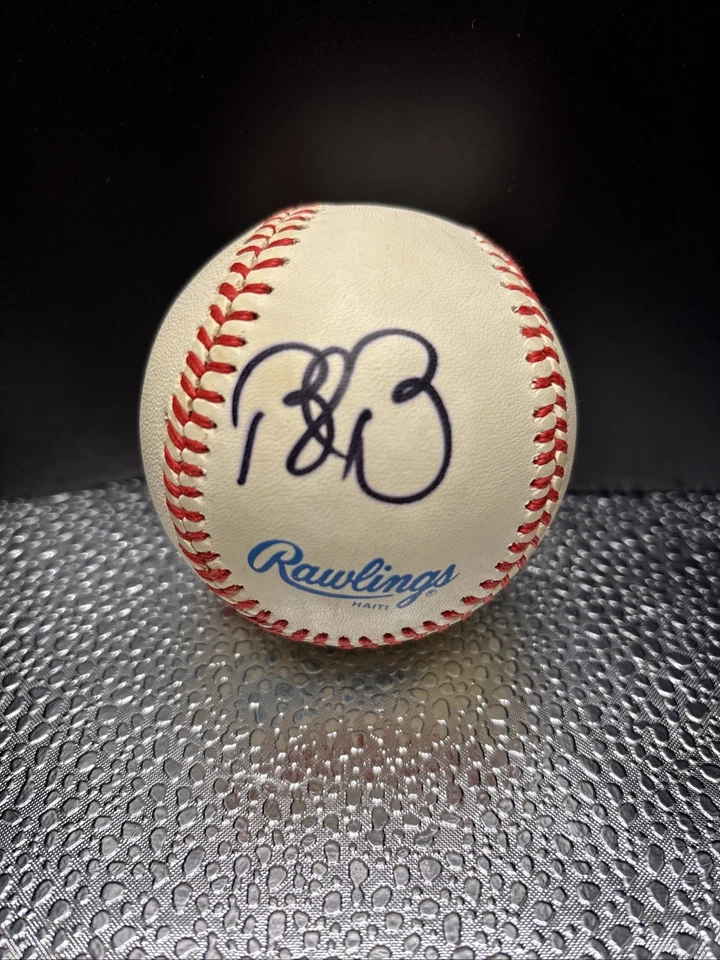 Bret Boone Seattle Mariners Autographed Baseball - Image 1 of 1