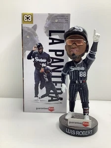 Luis Robert Jr. Chicago White Sox Bobblehead SGA Sorteo 07/08/2023 La Pantera - Imagen 1 de 13