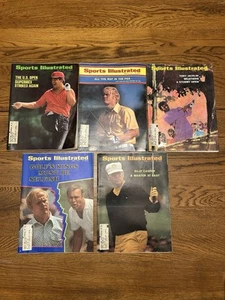 1970 & 1971 Sports Illustrated Golf Cover Lot of 5 Issues Jack Nicklaus & Others - Picture 1 of 12