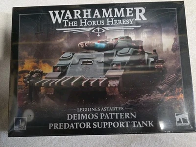 Warhammer 40k Horus Heresy Deimos Pattern Predator Battle Tank New In Packaging  - Image 1 of 2