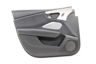 2019- 2025 ACURA RDX FRONT LEFT SIDE DOOR TRIM COVER OEM 83550TJBA118M1 BLACK_EN - Image 1 of 4