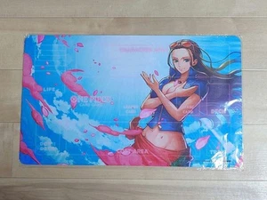 Juego de cartas de una pieza Taiwan Limited alfombra de juego oficial Nico Robin - sin abrir, rara - Imagen 1 de 12